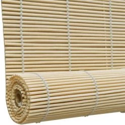 Store Roulant Bambou Naturel 80x160 Cm VidaXL -Promos Store Boutique 1056810 4