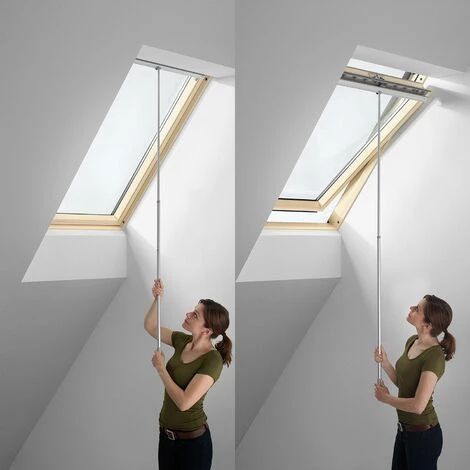 Canne Télescopique VELUX ZCT 200K Pour Stores Et Fenêtres De Toit VELUX GGL / GGU, 100-180 Cm 4 Canne Télescopique VELUX ZCT 200K Pour Stores Et Fenêtres De Toit VELUX GGL / GGU, 100-180 Cm – Image 3