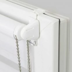 MADECOSTORE Store Enrouleur Jour Nuit Sans Percer - Gamme Must - Blanc - L41 X H190cm - Blanc -Promos Store Boutique 1109945 2