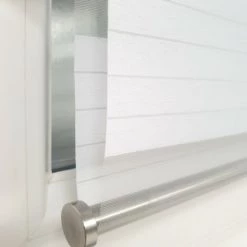 MADECOSTORE Store Enrouleur Jour Nuit Sans Percer - Gamme Must - Blanc - L41 X H190cm - Blanc -Promos Store Boutique 1109945 5