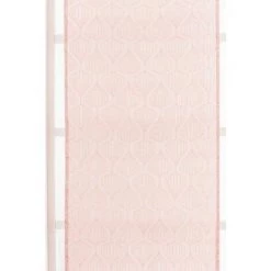 RIDEAUDISCOUNT Panneau Japonais 60 X 300 Cm Tamisant Grande Hauteur Jacquard Motifs Lignes Poires Rose - Rose 9 RIDEAUDISCOUNT Panneau Japonais 60 X 300 Cm Tamisant Grande Hauteur Jacquard Motifs Lignes Poires Rose - Rose -Promos Store Boutique 11375863 3