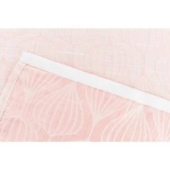 RIDEAUDISCOUNT Panneau Japonais 60 X 300 Cm Tamisant Grande Hauteur Jacquard Motifs Lignes Poires Rose - Rose 10 RIDEAUDISCOUNT Panneau Japonais 60 X 300 Cm Tamisant Grande Hauteur Jacquard Motifs Lignes Poires Rose - Rose -Promos Store Boutique 11375863 4