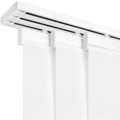 BILDERWELTEN Ensemble De Rideaux Coulissants - Nacre Ornament Design - 6 Rideaux à Panneaux Dimension: 250 X 360cm (6 Rideaux á 250 X 60cm), Système De Montage: Sans Suspension -Promos Store Boutique 11384881 4