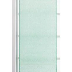 RIDEAUDISCOUNT Panneau Japonais 60 X 300 Cm Tamisant Grande Hauteur Jacquard Motifs Lignes Poires Vert D'Eau - Vert -Promos Store Boutique 11439308 3