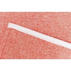 RIDEAUDISCOUNT Panneau Japonais Transparent 60 X 300 Cm Tamisant Grande Hauteur Chiné Uni Rouge - Rouge -Promos Store Boutique 11439310 4
