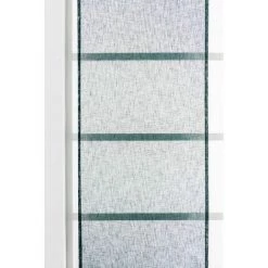 RIDEAUDISCOUNT Panneau Japonais Transparent 60 X 300 Cm Grande Hauteur Effet Lin Naturel Uni Vert - Vert -Promos Store Boutique 11487021 3