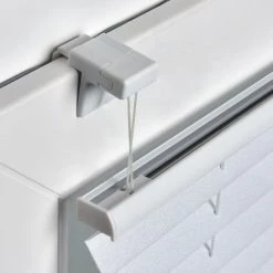 Sol Royal Store Plissé Sans Percage SolDecor P26 Blanc, 100x35 Cm -Promos Store Boutique 11493533 3