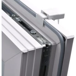 Sol Royal Store Plissé Sans Percage SolDecor P26 Blanc, 100x35 Cm -Promos Store Boutique 11493533 4