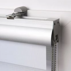 Sol Royal Double Store Enrouleur Blanc SolDecor DK9 - Store A Cassette Jour Nuit Clips Klemmfix Blanc, 160x80 Cm 8 Sol Royal Double Store Enrouleur Blanc SolDecor DK9 - Store A Cassette Jour Nuit Clips Klemmfix Blanc, 160x80 Cm -Promos Store Boutique 11495231 2