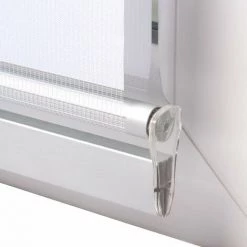 Sol Royal Double Store Enrouleur Blanc SolDecor DK9 - Store A Cassette Jour Nuit Clips Klemmfix Blanc, 160x80 Cm 10 Sol Royal Double Store Enrouleur Blanc SolDecor DK9 - Store A Cassette Jour Nuit Clips Klemmfix Blanc, 160x80 Cm -Promos Store Boutique 11495231 4