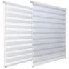Sol Royal Soldecor DL2 Double Store Enrouleur Jour Nuit Blanc, 150x40x4 Cm 2 Sol Royal Soldecor DL2 Double Store Enrouleur Jour Nuit Blanc, 150x40x4 Cm -Promos Store Boutique 11495896 1