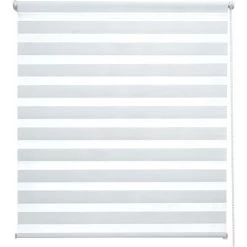 Sol Royal Soldecor DL2 Double Store Enrouleur Jour Nuit Blanc, 150x40x4 Cm -Promos Store Boutique 11495896 2