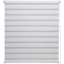 Sol Royal Soldecor DL2 Double Store Enrouleur Jour Nuit Blanc, 150x40x4 Cm -Promos Store Boutique 11495896 3