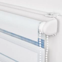 Sol Royal Soldecor DL2 Double Store Enrouleur Jour Nuit Blanc, 150x40x4 Cm -Promos Store Boutique 11495896 5