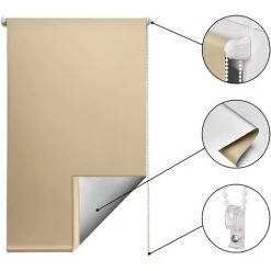 Sol Royal SolReflect T42 Store Enrouleur Occultant Et Isolant Thermique Creme, 160x40x3.1 Cm -Promos Store Boutique 11496325 3