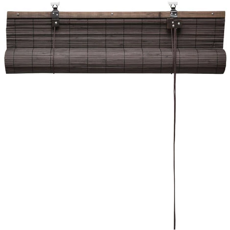 Sol Royal SolDecor B86 Stores Bateau à Baguettes Bambou Marron, 160x80 Cm 6 Sol Royal SolDecor B86 Stores Bateau à Baguettes Bambou Marron, 160x80 Cm – Image 4