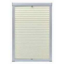 Store Plissé Couleur Crème CK02 VidaXL -Promos Store Boutique 11643688 3