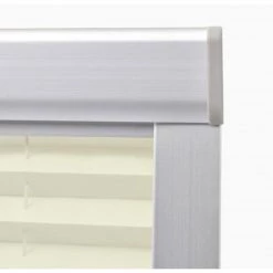 Store Plissé Couleur Crème CK02 VidaXL -Promos Store Boutique 11643688 5