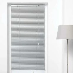STORE D'INTÉRIEUR Store Vénitien à Lamelles 90x180 Cm Aluminium Argent - Gris 5 STORE D'INTÉRIEUR Store Vénitien à Lamelles 90x180 Cm Aluminium Argent - Gris -Promos Store Boutique 11764150 2