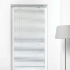 STORE D'INTÉRIEUR Store Vénitien à Lamelles 60x180 Cm Aluminium Blanc - Blanc 5 STORE D'INTÉRIEUR Store Vénitien à Lamelles 60x180 Cm Aluminium Blanc - Blanc -Promos Store Boutique 11764154 2