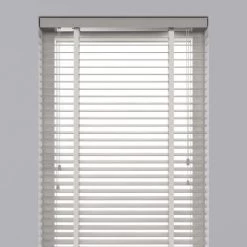 Decosol Store Horizontal Bois 50 Mm 60x130 Cm Blanc - Blanc