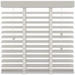 Decosol Store Horizontal Bois 50 Mm 60x130 Cm Blanc - Blanc 8 Decosol Store Horizontal Bois 50 Mm 60x130 Cm Blanc - Blanc -Promos Store Boutique 12001361 3