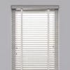 Decosol Store Horizontal Bois 50 Mm 100x130 Cm Blanc - Blanc