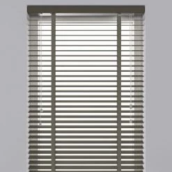 Decosol Store Horizontal Bois 50 Mm 160x180 Cm Taupe - Taupe