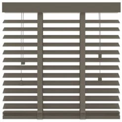 Decosol Store Horizontal Bois 50 Mm 160x180 Cm Taupe - Taupe 9 Decosol Store Horizontal Bois 50 Mm 160x180 Cm Taupe - Taupe -Promos Store Boutique 12001371 4