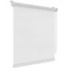Decosol Store Roulant Mini Blanc Translucide 37x160 Cm - Blanc -Promos Store Boutique 12001412 1