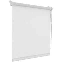 Decosol Store Roulant Mini Blanc Translucide 37x160 Cm - Blanc