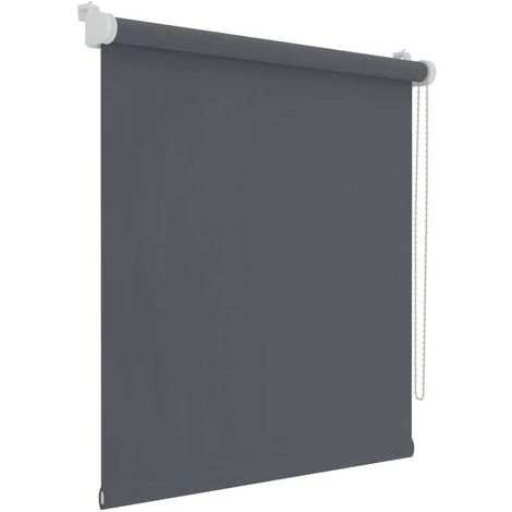Decosol Store Roulant Occultant Mini Anthracite 52x160 Cm - Anthracite 3 Decosol Store Roulant Occultant Mini Anthracite 52x160 Cm - Anthracite