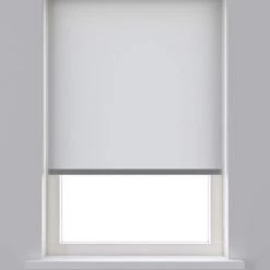 Decosol Store Roulant Translucide Blanc 150x190 Cm - Blanc