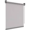 Decosol Store Roulant Deluxe Blanc Translucide Rayures 150x190 Cm - Blanc -Promos Store Boutique 12089022 1