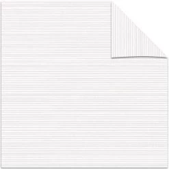 Decosol Store Roulant Deluxe Blanc Translucide Rayures 150x190 Cm - Blanc -Promos Store Boutique 12089022 5