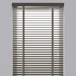 Decosol Store Horizontal Bois 50 Mm 140x180 Cm Taupe - Taupe