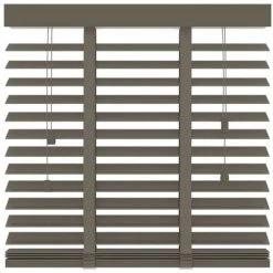 Decosol Store Horizontal Bois 50 Mm 140x180 Cm Taupe - Taupe -Promos Store Boutique 12176368 3