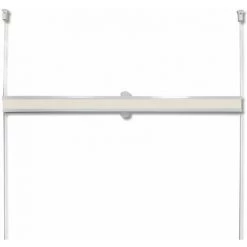 HELLOSHOP26 Store Plissé En Crème 40 X 100 Cm - Crème -Promos Store Boutique 12186134 4