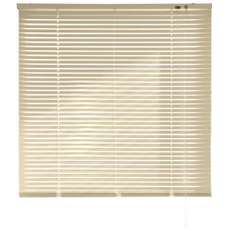 MADECOSTORE Store Vénitien Aluminium 25mm - Beige - L50 X H175cm - Beige 4 MADECOSTORE Store Vénitien Aluminium 25mm - Beige - L50 X H175cm - Beige – Image 2