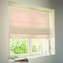 MADECOSTORE Store Bateau Tamisant - Sable - L60 X H220cm - Sable