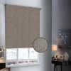 MADECOSTORE Store Enrouleur Occultant à Paillettes - Gamme Must - Taupe - L74 X H190cm - Taupe -Promos Store Boutique 1297536 1