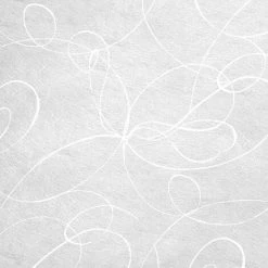 MADECOSTORE Store Enrouleur Voile Motif Arabesque - Gamme Must - Blanc - L94 X H190cm - Blanc -Promos Store Boutique 1297569 3