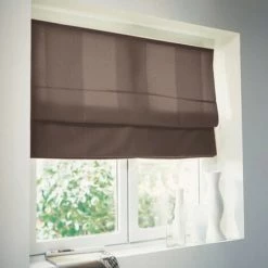 MADECOSTORE Store Bateau Tamisant Dolpo - Gamme Must - Chocolat - L60 X H190cm - Chocolat