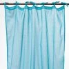 THEDECOFACTORY ROMANTICA - <p>Voilge à Nouettes Turquoise 110x250 - Bleu -Promos Store Boutique 13246998 1