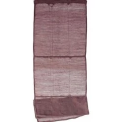 THEDECOFACTORY TRIBU - <p>Store Voilage En Jute Et Coton Marron 40x200 - Marron