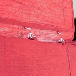 THEDECOFACTORY TRIBU - <p>Store Voilage En Jute Et Coton Rouge 40x200 - Rouge -Promos Store Boutique 13248506 4