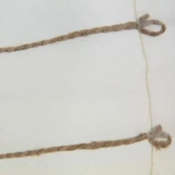 THEDECOFACTORY SHAMLYNE - <p>Store Voilage Effet Soie Avec Du Coton Et Jute écru 40x200 - Beige 9 THEDECOFACTORY SHAMLYNE - <p>Store Voilage Effet Soie Avec Du Coton Et Jute écru 40x200 - Beige -Promos Store Boutique 13248616 3