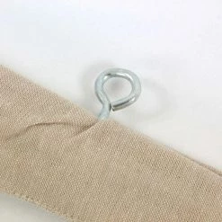 THEDECOFACTORY SHAMLYNE - <p>Store Voilage Effet Soie Avec Du Coton Et Jute écru 40x200 - Beige 10 THEDECOFACTORY SHAMLYNE - <p>Store Voilage Effet Soie Avec Du Coton Et Jute écru 40x200 - Beige -Promos Store Boutique 13248616 4