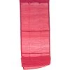 THEDECOFACTORY TRIBU - <p>Store Voilage En Jute Et Coton Rouge 60x200 - Rouge -Promos Store Boutique 13248965 1