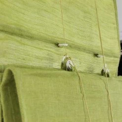 THEDECOFACTORY TRIBU - <p>Store Voilage En Jute Et Coton Vert Mousse 60x200 - Vert -Promos Store Boutique 13248966 4